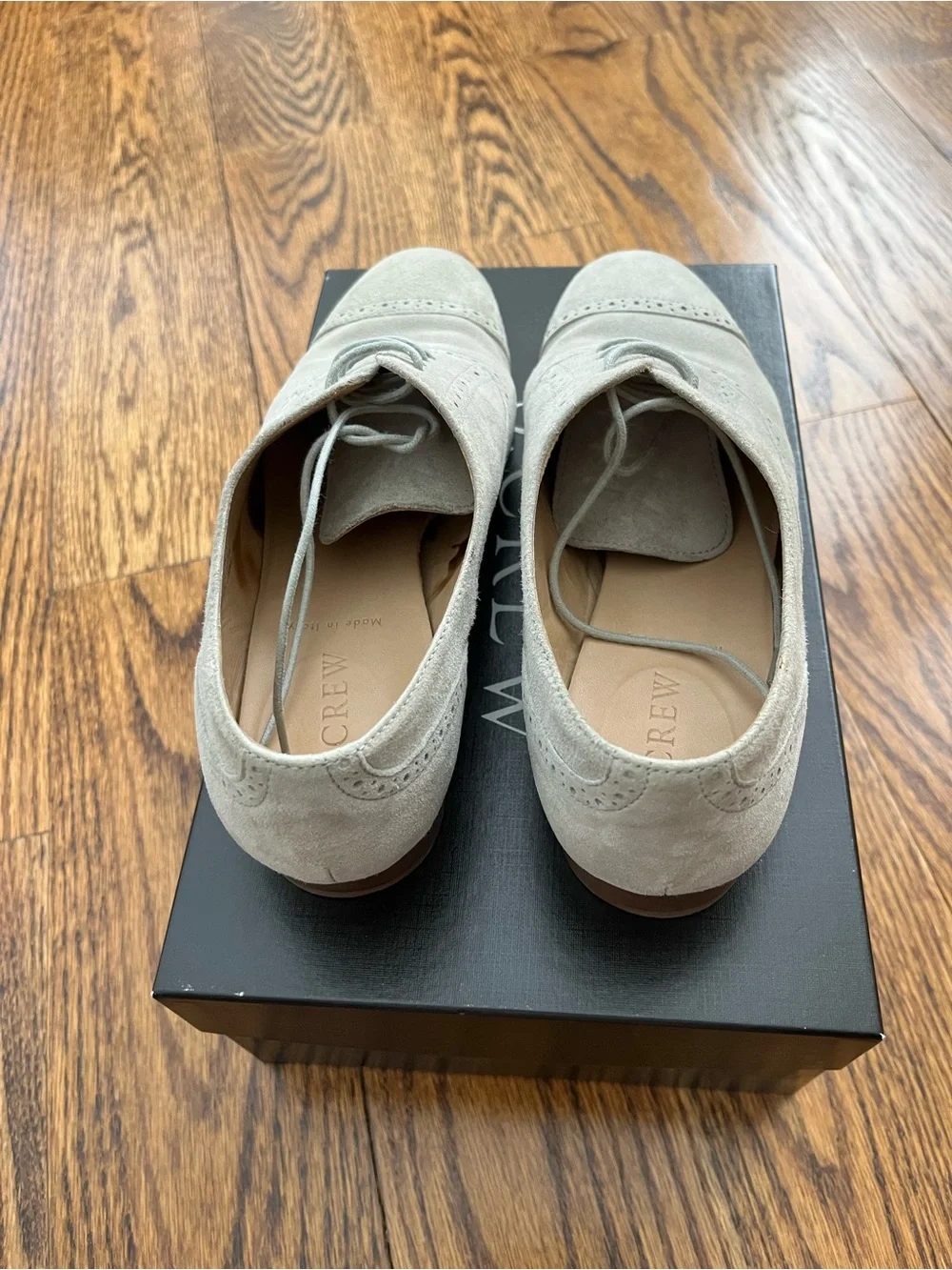 J. Crew suede cap
